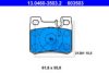 ATE 13.0460-3503.2 Brake Pad Set, disc brake